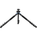 Standing Low Extended Position of the Sirui L324 + KS40 Landscape Carbon Fiber Tripod Kit