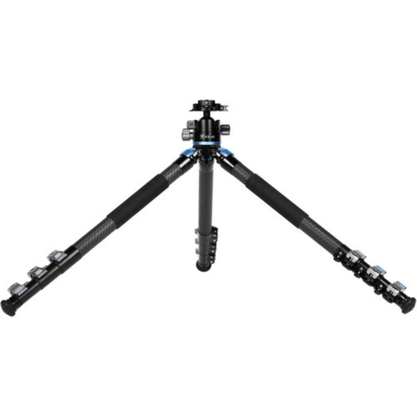 Standing Low Extended Position of the Sirui L324 + KS40 Landscape Carbon Fiber Tripod Kit