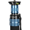 Quick Release Head of the Sirui P-424FL 4-Section Carbon Fiber Monopod