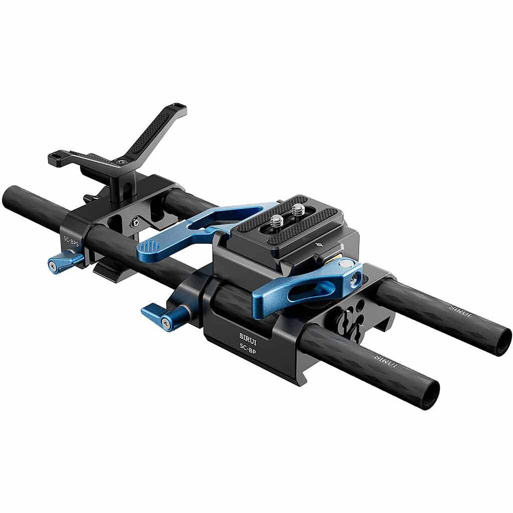 SIRUIユニバーサルカメラ対応ベースプレートセット SC-BPS（新品未使用） Sirui SC-BPS QR Baseplate Kit | Rockbrook Camera
