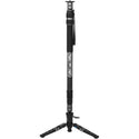 Standing Un-extended of the Sirui SVM-165P Rapid System One-Step Height Adjustment Modular Monopod
