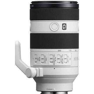 side view of the Sony 70-200 G II Lens