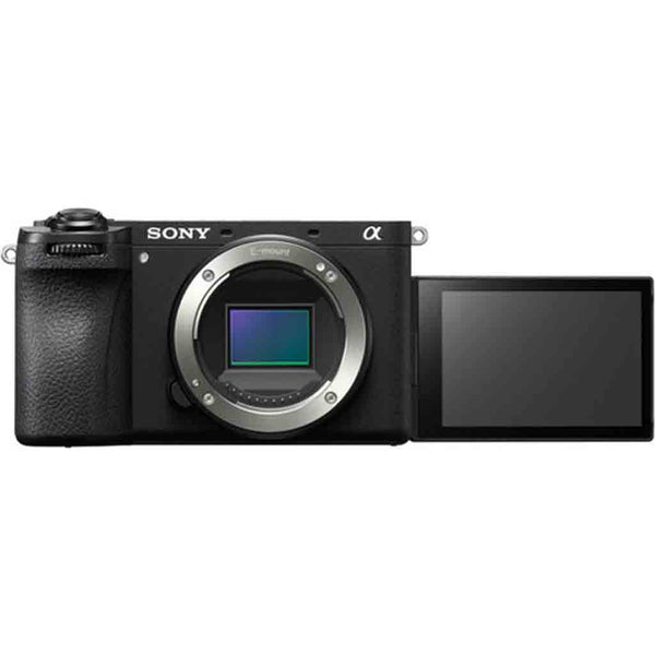 Articulating LCD Screen of the Sony A6700 Body