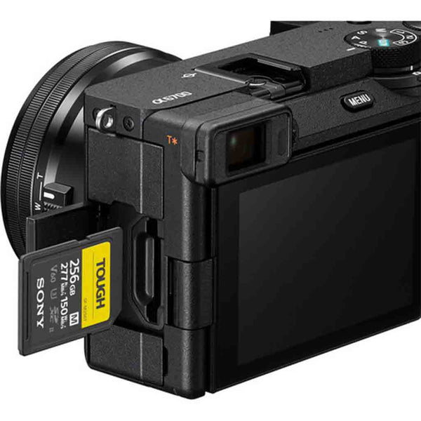 SD Card Slot of the Sony A6700 Body