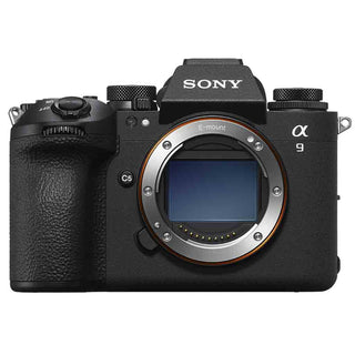 Front Side of the Sony A9 III Body