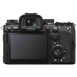 Rear Side of the Sony A9 III Body