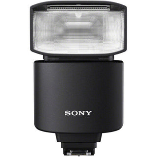 Front Side of the Sony HVL-F46RM Flash