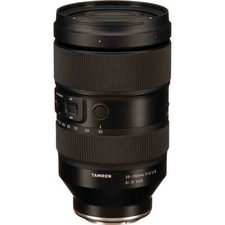 Top Side of the Tamron 35-150mm f/2-2.8 Di III Z Lens