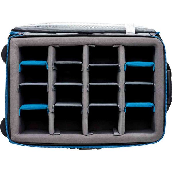 Gear Compartment of the Tenba Transport Air Case Attache 2214W