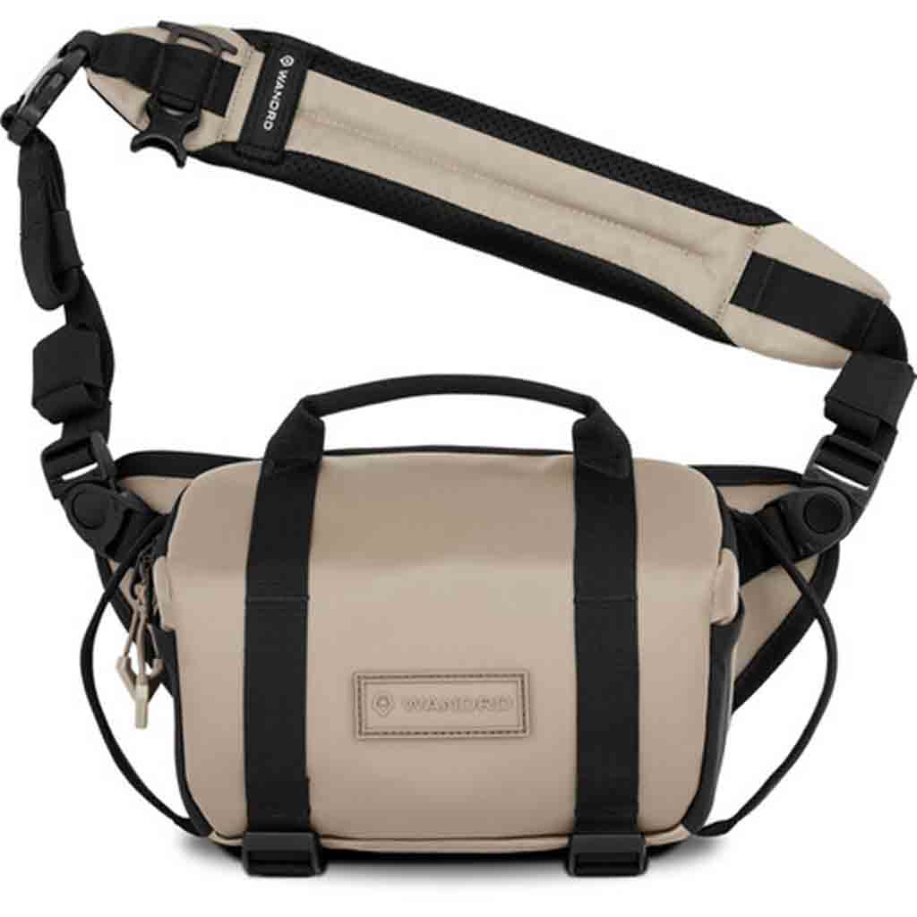 Wandrd Rogue Sling 4L V2 Bag Yuma Tan | Rockbrook Camera