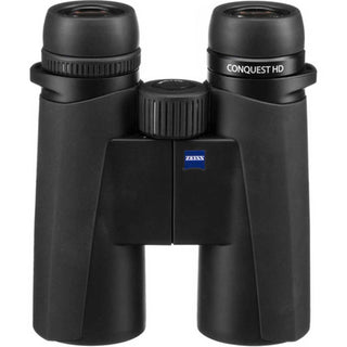 Top Side of the ZEISS Conquest HD 10x42 Binoculars