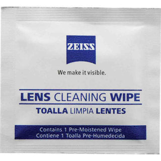 ZEISS Lens Wipes 60 Count