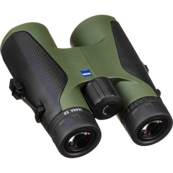 Rear Side of the ZEISS Terra ED 10x42 Binoculars Green