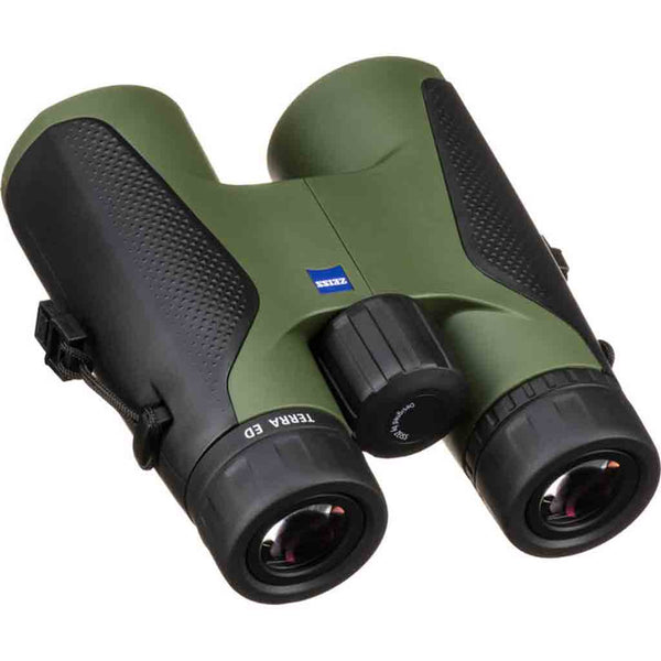 Rear Side of the ZEISS Terra ED 8x42 Binoculars Green