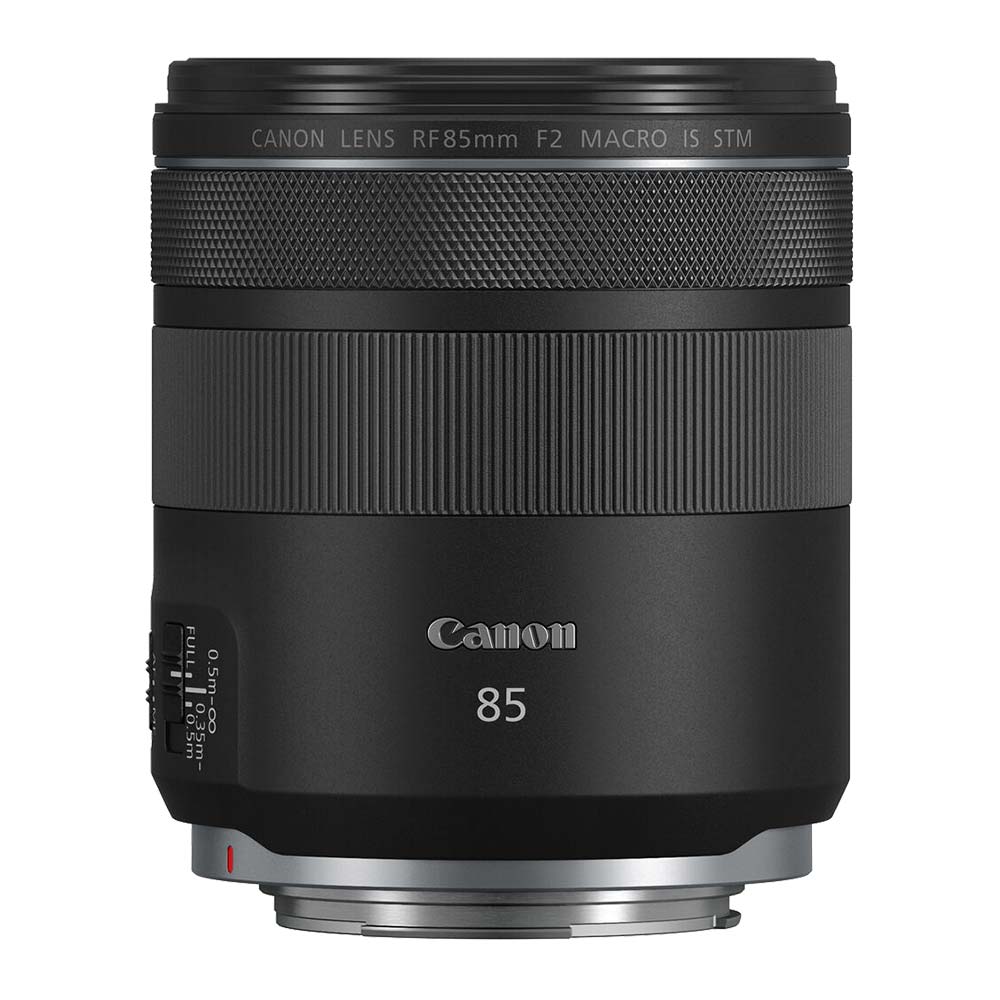 Canon RF 85mm f/2 Macro IS STM Prime Lens | Rockbrook Camera