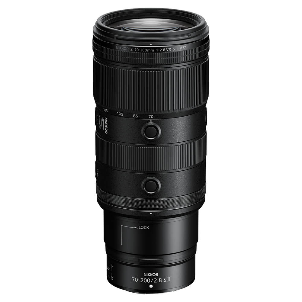 Nikon Z 70-200mm f/2.8 VR S II Lens | Professional Telephoto Zoom