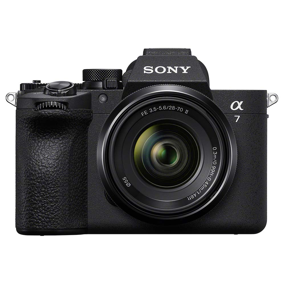 Sony Alpha A7 V Mirrorless Camera + 28-70mm II Lens | Rockbrook Camera