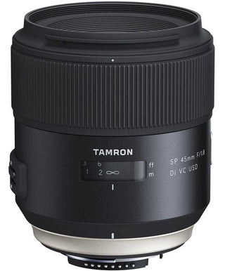 Tamron SP 45mm f/1.8 VC Lens Nikon F