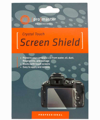 Promaster D500 Crystal Screen Protector