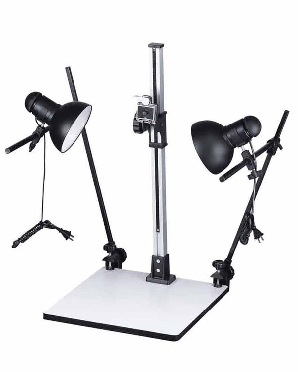 PROMASTER COPY STAND WITH LIGHTS
