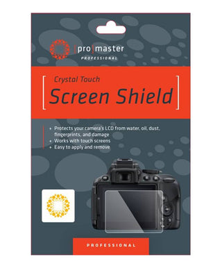 Promaster D3200 D3300 Crystal Screen Shield