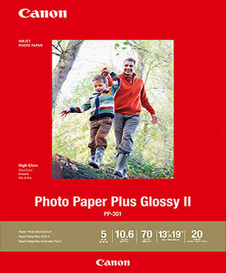 Canon Photo Paper Plus Glossy II 13x19 | 20 Sheets