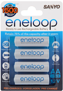 SANYO ENELOOP AA 4PK BATTERY