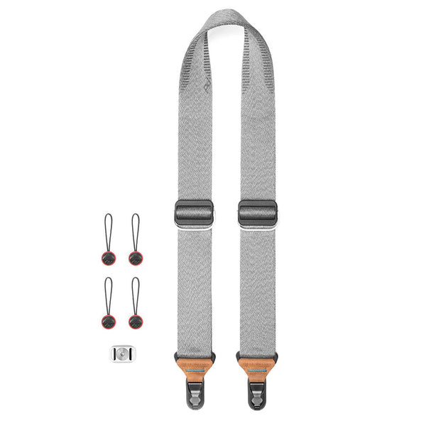 Box Contents of the Peak Design Slide V3 Camera Strap Ash