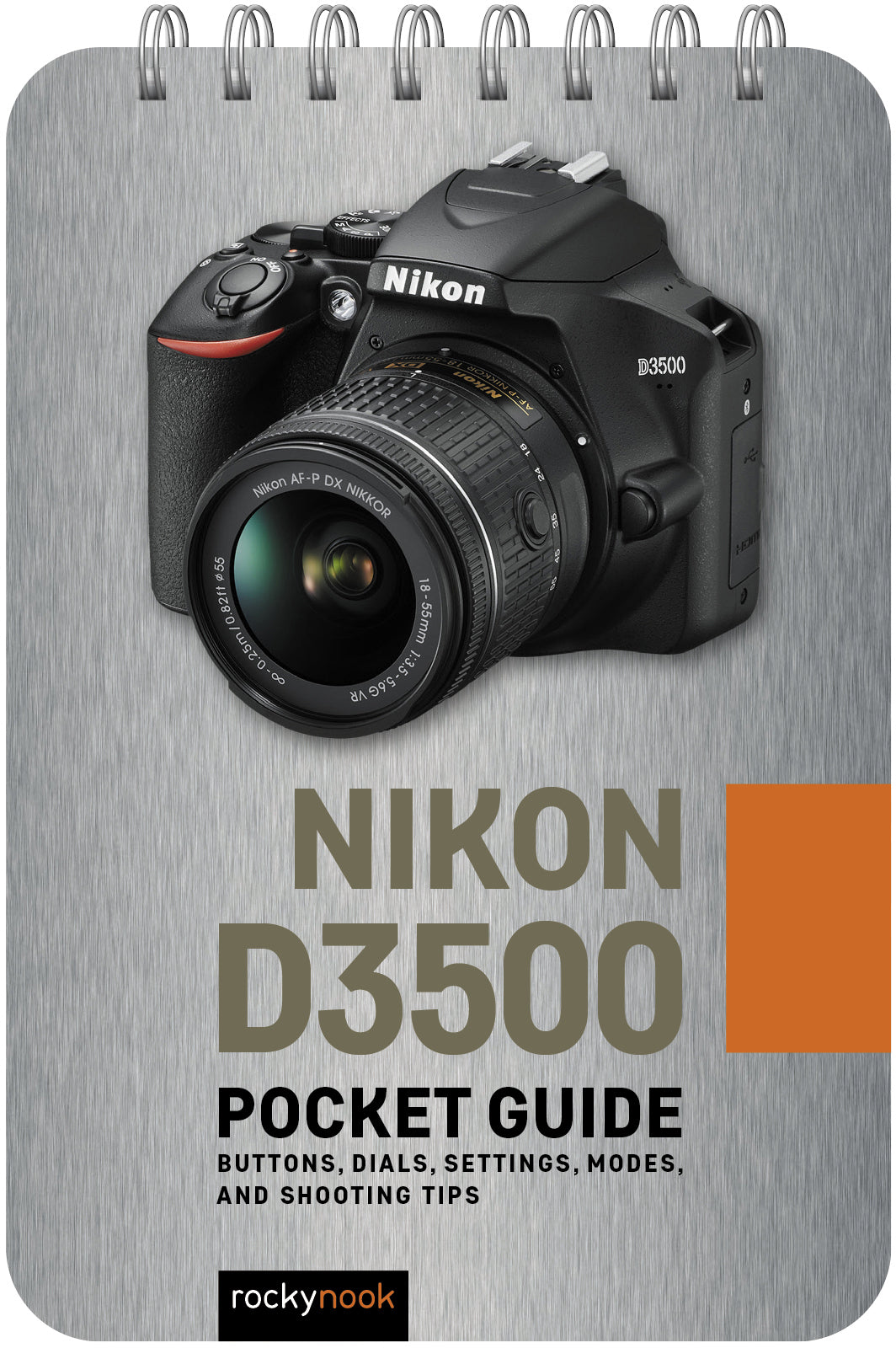 NIKON D3500 POCKET GUIDE | Rockbrook Camera