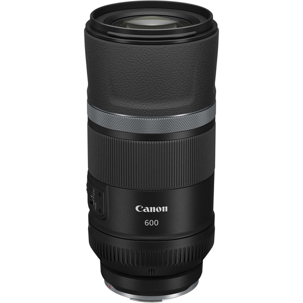 Top view of the Canon RF 600mm f/11 IS STM Lens