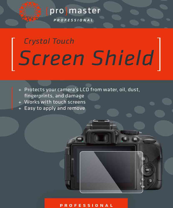 Promaster P1000 Crystal Screen Protector