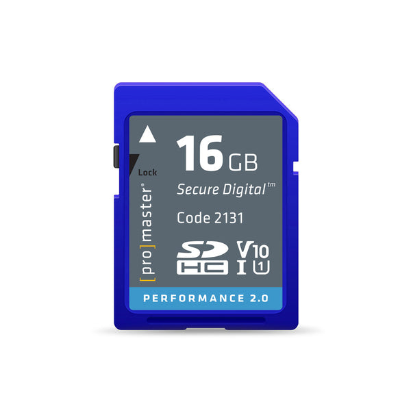 Promaster 16GB SDHC P2 Memory Card