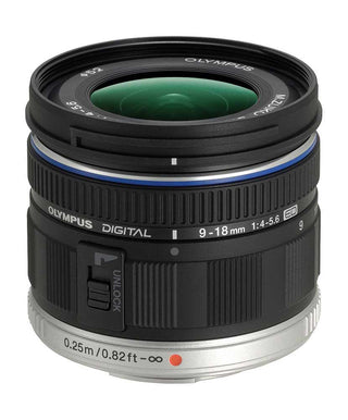Olympus M.Zuiko 9-18mm f/4-5.6 ED Lens