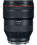 Front view of Canon RF 28-70mm f/2 L USM Lens