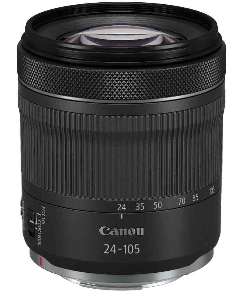 CANON　RF24-105mm F4-7.1 IS STM Canon RF 24-105mm f/4-7.1 IS STM Lens | Rockbrook Camera