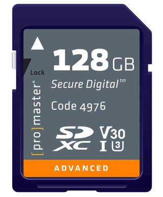 Promaster 128GB SDHC 633X Advanced Memory Card