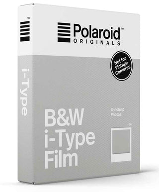 Polaroid i Type Black & White Film