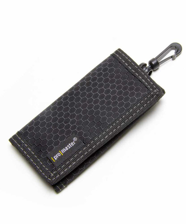 PROMASTER SOFT MEMORY CARD CASE BLACK