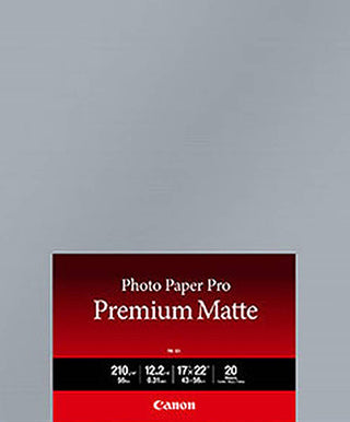 Canon Photo Paper Pro Premium Matte 17x22 | 20 Sheets