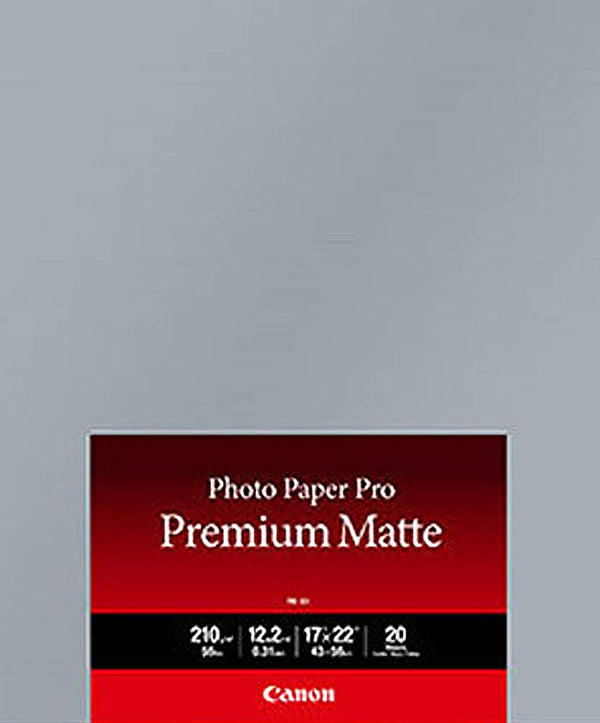 Canon Photo Paper Pro Premium Matte 17x22 | 20 Sheets
