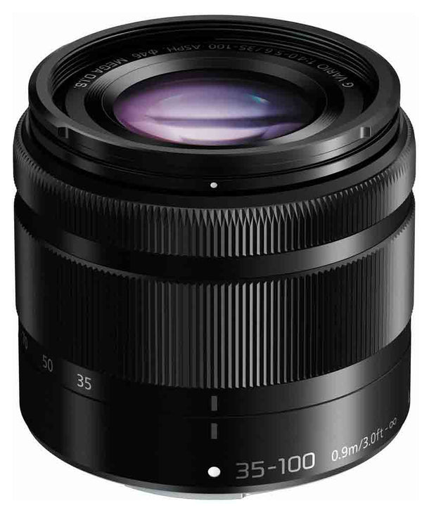 Panasonic Lumix G Vario 35-100mm f/4-5.6 ASPH Mega OIS Lens