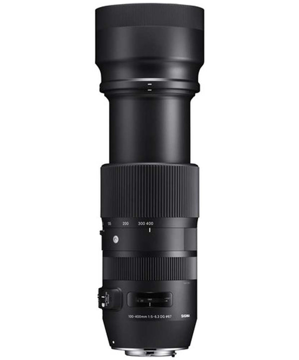 Sigma 100-400mm f/5-6.3 Contemporary Lens Canon EF