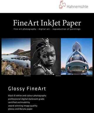 Hahnemuhle Fine Art Pearl 285gsm 13x19 Paper | 25 Sheets