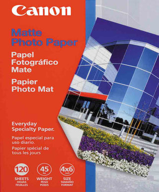 Canon Matte Photo Paper 4x6 | 120 Sheets