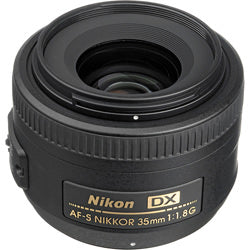 Nikon 35mm f/1.8G AF-S DX Lens
