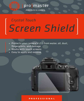 Promaster SL2, SL3, RP Crystal Screen Protector