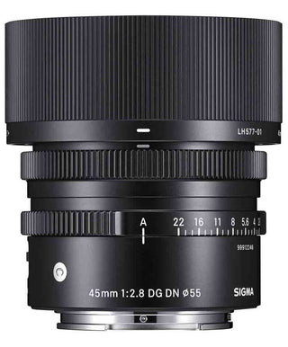 Sigma 45mm f/2.8 DG Contemporary Sony E Lens