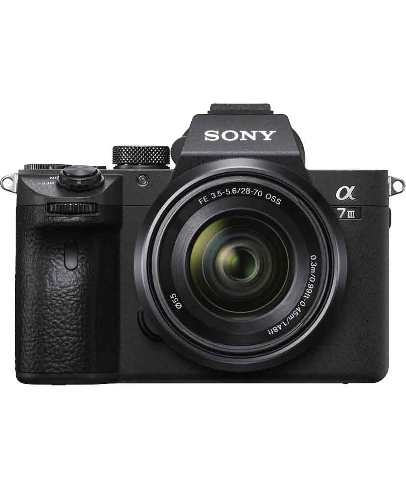 Sony Alpha a7II Mirrorless Digital Camera Bundle with 28-70mm f/3.5-5.6  Lens and 64GB SD Card (2 Items)
