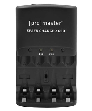 Promaster Speed Charger 650 AA Kit