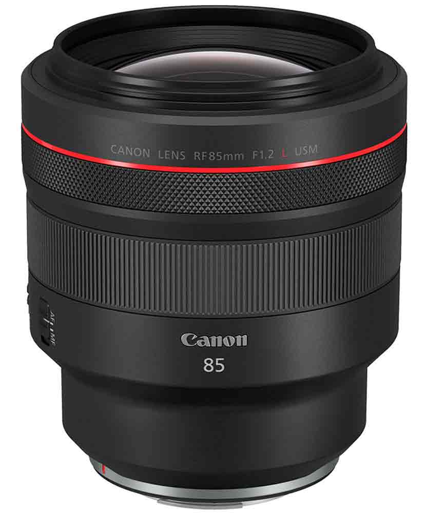 Canon RF 85mm f/1.2L USM Lens | Rockbrook Camera